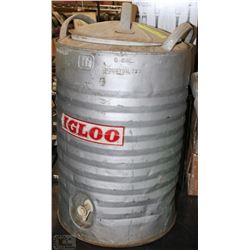 IGLOO 5 GAL VINTAGE WATER JUG