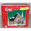 Image 1 : COCA COLA TOWN SQUARE ORNAMENT, LIGHTS UP