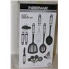 Image 1 : NEW FARBERWARE 14PC KITCHEN TOOL & GADGET SET