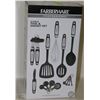 Image 1 : NEW FARBERWARE 14PC KITCHEN TOOL & GADGET SET