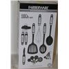 Image 1 : NEW FARBERWARE 14PC KITCHEN TOOL & GADGET SET