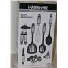 Image 1 : NEW FARBERWARE 14PC KITCHEN TOOL & GADGET SET