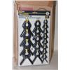 Image 1 : CASE OF FOUR 17PC SPRING CLAMP SETS