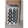 Image 1 : CASE OF FOUR 17PC SPRING CLAMP SETS