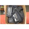 Image 1 : BOX OF ASSORTED BAG PHONES