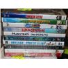 Image 1 : BUNDLE OF 10 WALT DISNEY DVDS