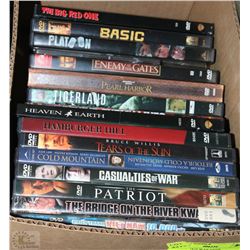 BOX OF NAZI WAR DVDS