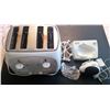Image 1 : 4 SLICE WHITE KENMORE TOASTER
