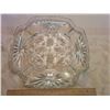 Image 1 : VINTAGE CLEAR GLASS DEVILED EGG PLATTER