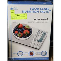 NEW PERFECT PORTIONS DIGITAL FOOD SCALE