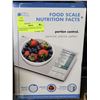 Image 1 : NEW PERFECT PORTIONS DIGITAL FOOD SCALE