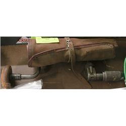 VINTAGE STANLEY HAND DRILL WITH CASE AND BITS