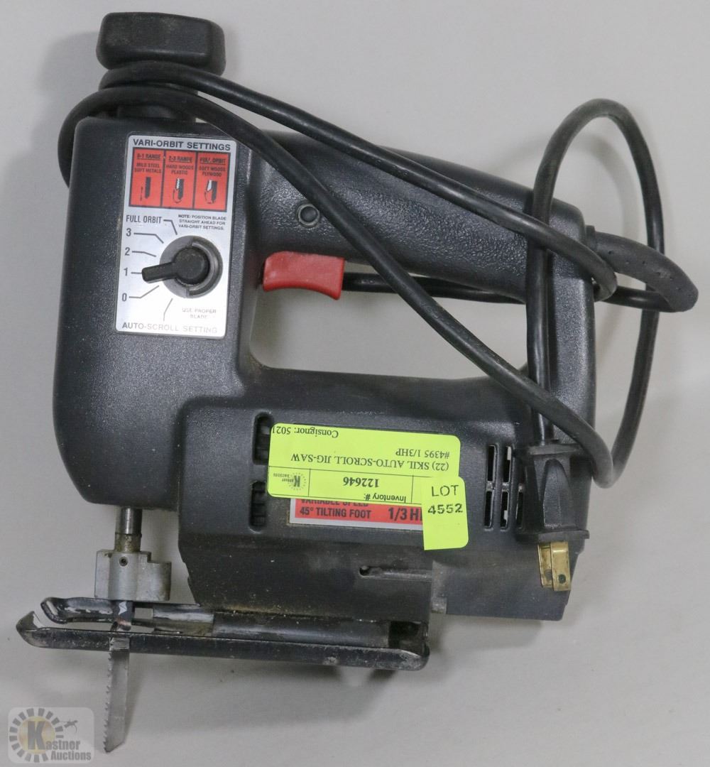 SKIL AUTOSCROLL JIGSAW