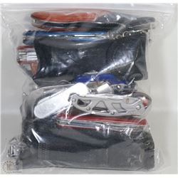 BAG OF ASSORTED POCKET KNIVES