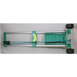 TWO WHEELED LUGGAGE DOLLY WITH TELESCOPIC