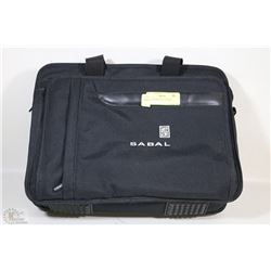 SABAL BLACK LAPTOP CASE