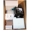 Image 1 : BOX OF NEW PARTYLITE HOLDERS,ACCESSORIES  AND MORE