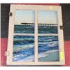 Image 1 : ANTIQUE WINDOW W/  PICTURE