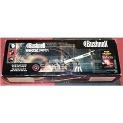 NEW BUSHNELL 660X60MM TELESCOPE