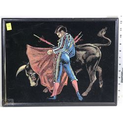 MATADOR FELT PAINTING