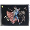 Image 1 : MATADOR FELT PAINTING
