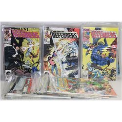 BOX W/40 SILVERAGE VINTAGE MARVEL