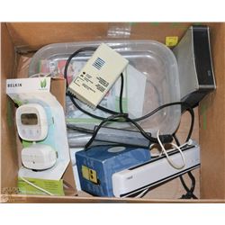 LOT WITH NEW  COMPUTER SCANNER, XBOX 360 GAME