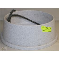 HEATED THERMAL BOWL FOR HORSES