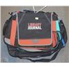 Image 1 : LOT OF 10 NEW SIDE CARRYING BOOK BAGS