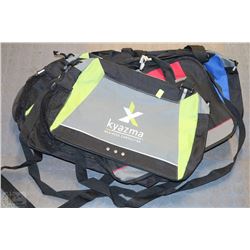 LOT OF 10 NEW SIDE CARRYING BOOK BAGS