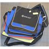 Image 1 : LOT OF 10 NEW SIDE CARRYING BOOK BAGS