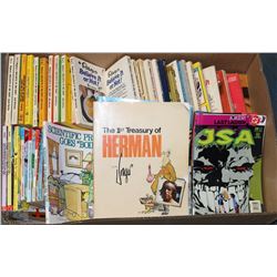 FLAT OF COLLECTORS COMICS