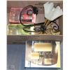 Image 1 : BOX WITH NEW CANDLE HOLDERS INCL BIG JAR CANDLES