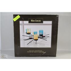 NEW "MAY COCOS" TEA LIGHT CENTERPIECE CANDLEHOLDER