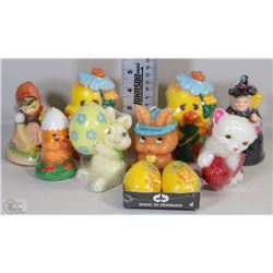 FLAT OF CHARACTER CANDLES