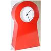 Image 1 : METAL STANDING CLOCK 18" HIGH