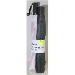 3 PACK OF UNISEX UMBRELLAS