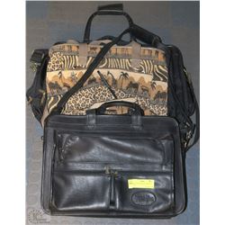 LOT OF THREE TRAVEL CARRY ON BAGS