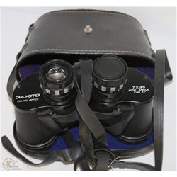 BINOCULARS CARL HOFFER 7 X 35 WIDE ANGLE