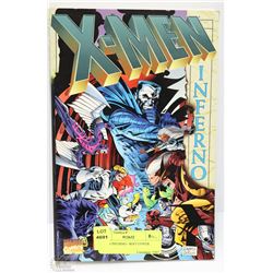 X-MEN INFERNO - SOFT COVER BOOK