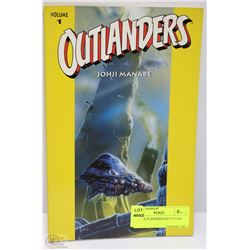VOL.1 OUTLANDERS SOFT COVER BOOK