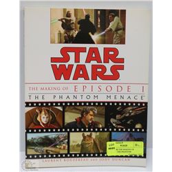 STAR WARS THE MAKING OF EPISODE 1 THE PHANTOM