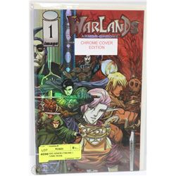 WARLANDS ARMOR CHROME 1 IMAGE COMIC BOOK