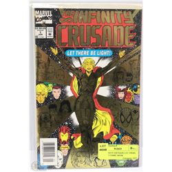 THE INFINITY CRUSADE LET THERE BE LIGHT COMIC BOOK