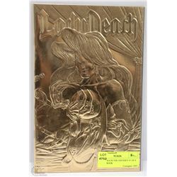 LADY DEATH THE ODYSSEY #1 OF 4 COMIC BOOK