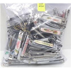 BAG OF NAIL CLIPPERS