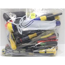 BAG OF HAND TOOLS