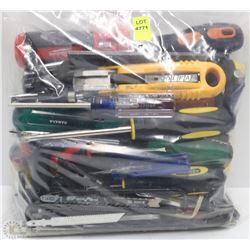 BAG OF HAND TOOLS