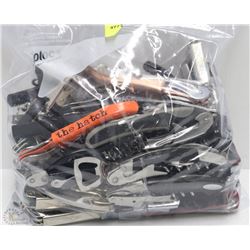BAG OF CORKSCREWS