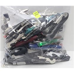 BAG OF CORKSCREWS